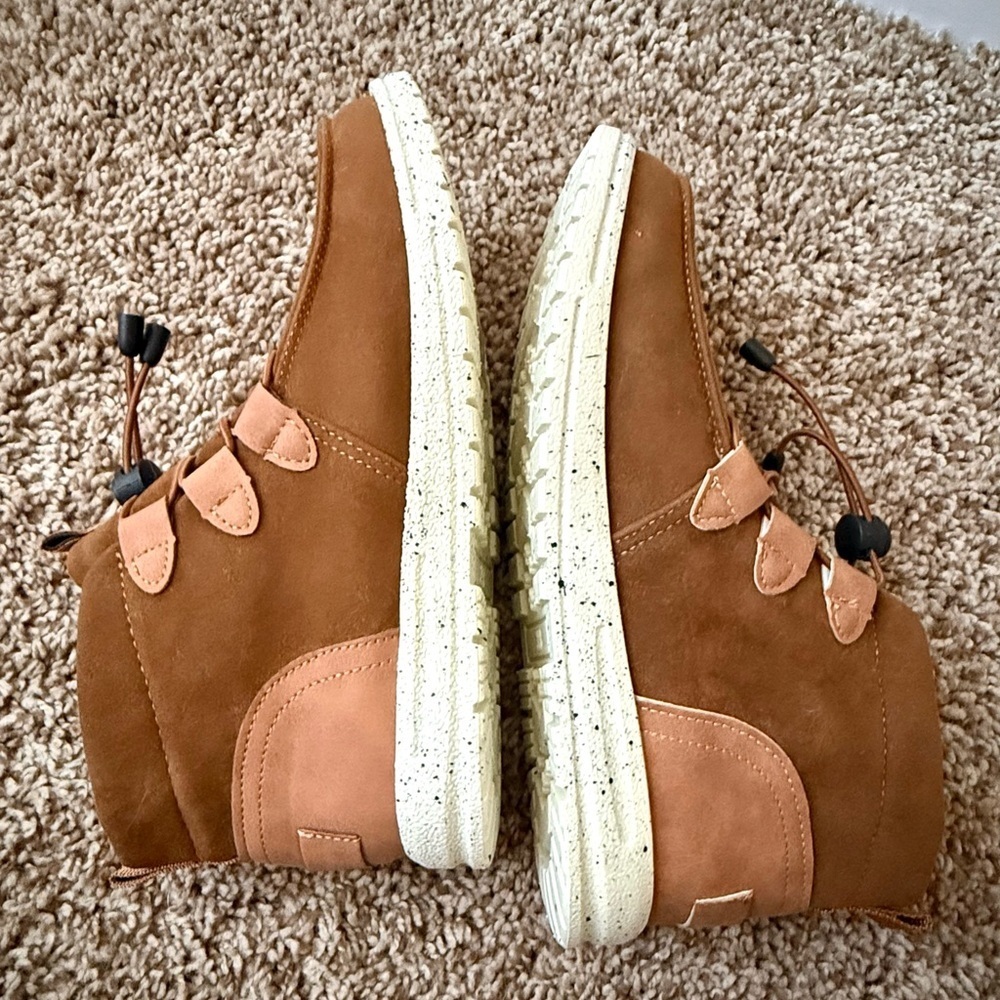 Lightweight Lace-Up Ankle Boots | Brown | Women’s Size 7 - Picture 4 of 7